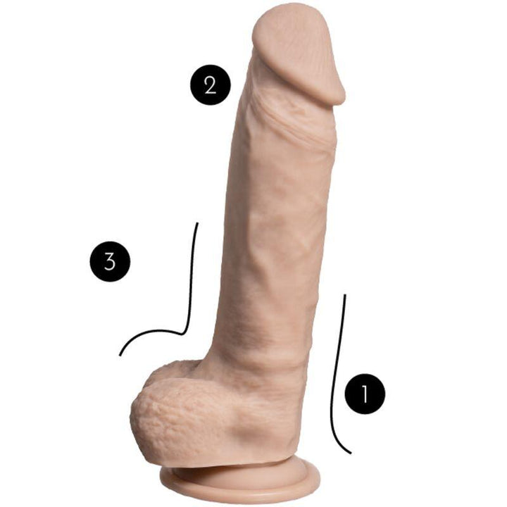 SILEXD - MODEL - REALISTISCHER PENIS PREMIUM SILEXPAN SILIKON 21.5 CM - INTIM SPACE Online Sexshop