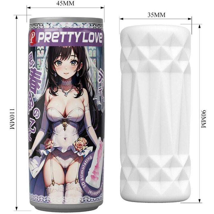 PRETTY LOVE - MÄNNLICHER MASTURBATOR, MODELL 2 - INTIM SPACE Online Sexshop