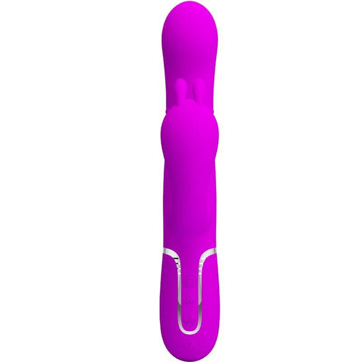 PRETTY LOVE - CAMMY TRIPLE VIBRATOR MULTIFUNKTION - IN - ROSA - INTIM SPACE Online Sexshop