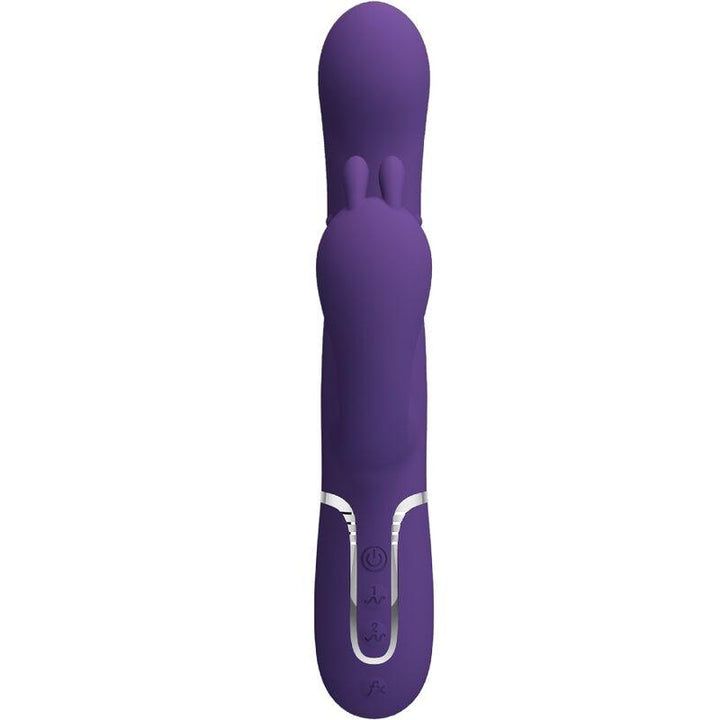 PRETTY LOVE - CAMMY TRIPLE VIBRATOR MULTIFUNKTION - IN - LILA - INTIM SPACE Online Sexshop