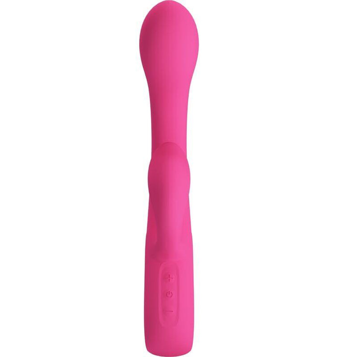 PRETTY LOVE - FRITZ RABBIT VIBRATOR 12 VIBRATIONEN ROSA - INTIM SPACE Online Sexshop