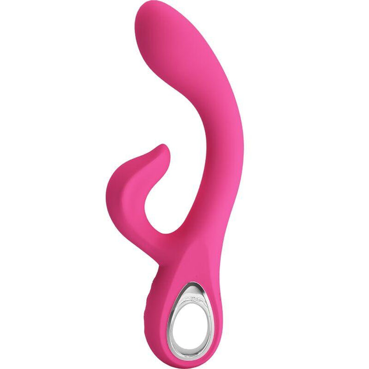 PRETTY LOVE - FRITZ RABBIT VIBRATOR 12 VIBRATIONEN ROSA - INTIM SPACE Online Sexshop