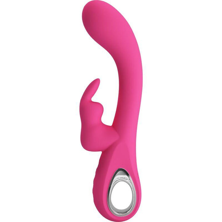 PRETTY LOVE - NOVAK RABBIT VIBRATOR 12 VIBRATIONEN ROSA - INTIM SPACE Online Sexshop