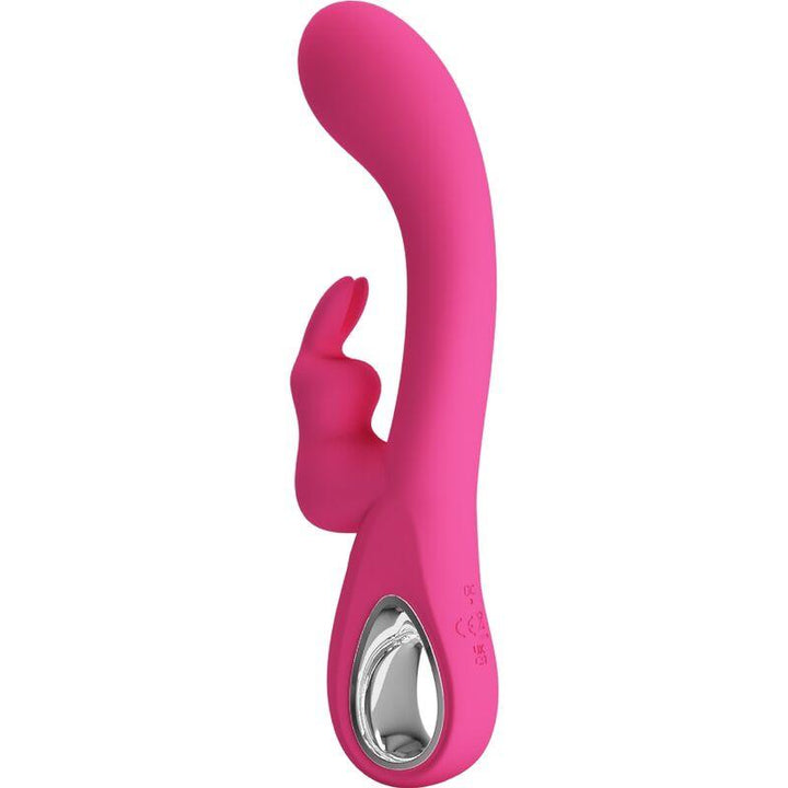 PRETTY LOVE - NOVAK RABBIT VIBRATOR 12 VIBRATIONEN ROSA - INTIM SPACE Online Sexshop