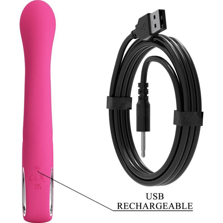 PRETTY LOVE - NOVAK RABBIT VIBRATOR 12 VIBRATIONEN ROSA - INTIM SPACE Online Sexshop