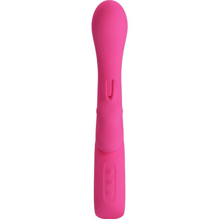 PRETTY LOVE - NOVAK RABBIT VIBRATOR 12 VIBRATIONEN ROSA - INTIM SPACE Online Sexshop