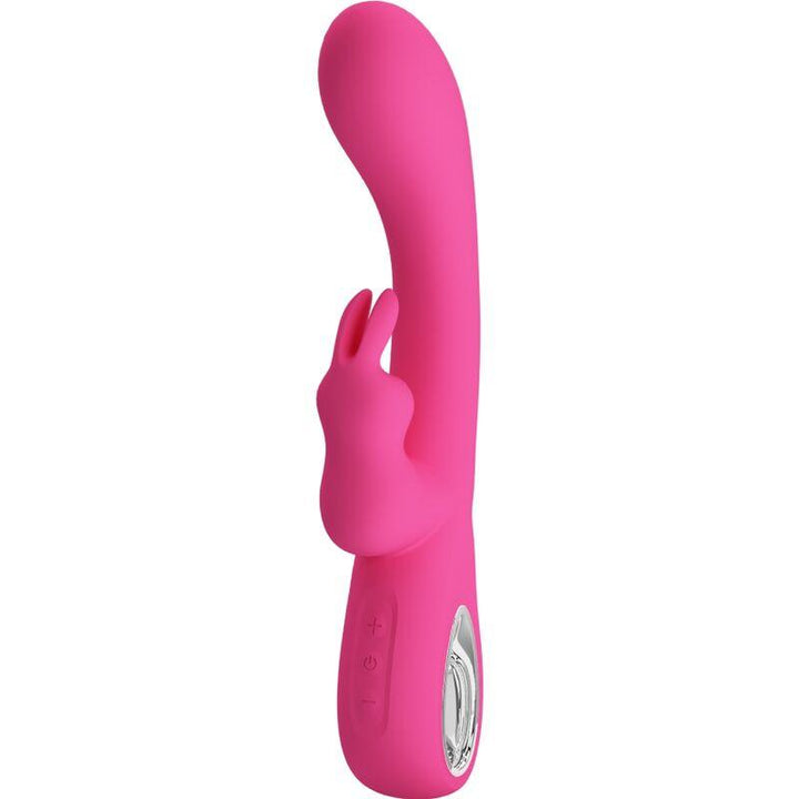 PRETTY LOVE - NOVAK RABBIT VIBRATOR 12 VIBRATIONEN ROSA - INTIM SPACE Online Sexshop