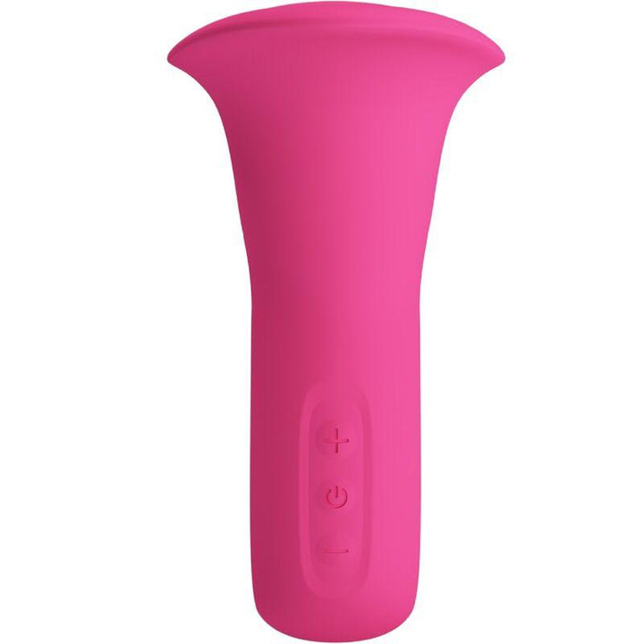 PRETTY LOVE - CLYDE ORALVIBRATOR VIBRIERENDE ZUNGE 12 VIBRATIONEN ROSA - INTIM SPACE Online Sexshop