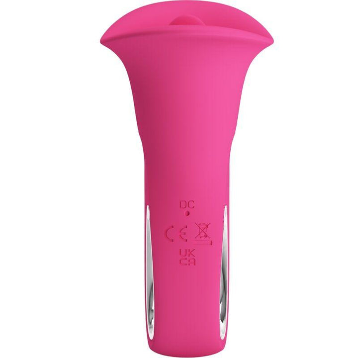 PRETTY LOVE - CLYDE ORALVIBRATOR VIBRIERENDE ZUNGE 12 VIBRATIONEN ROSA - INTIM SPACE Online Sexshop