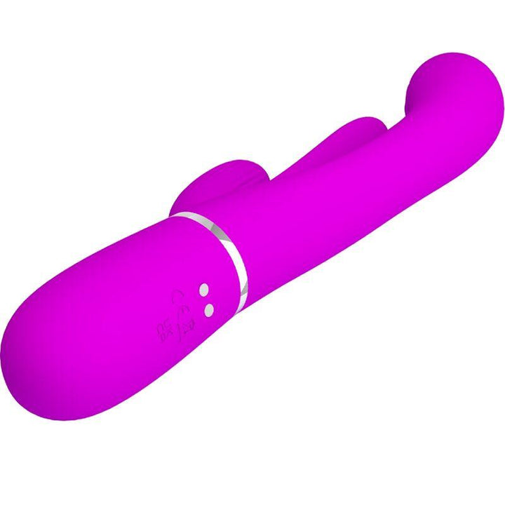 PRETTY LOVE - SHANIA TRIPLE RABBIT VIBRATOR MULTIFUNKTIONS-ROSA - INTIM SPACE Online Sexshop