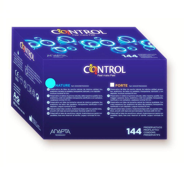 CONTROL - ADAPTA NATURE KONDOME 144 EINHEITEN - INTIM SPACE Online Sexshop