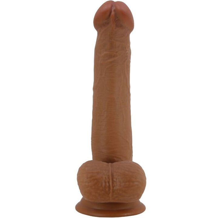 PRETTY LOVE - GROSSER REALISTISCHER DILDO 22 CM BRAUN - INTIM SPACE Online Sexshop