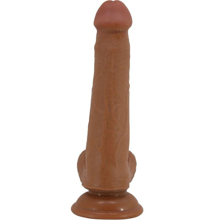 PRETTY LOVE - GROSSER REALISTISCHER DILDO 22 CM BRAUN - INTIM SPACE Online Sexshop