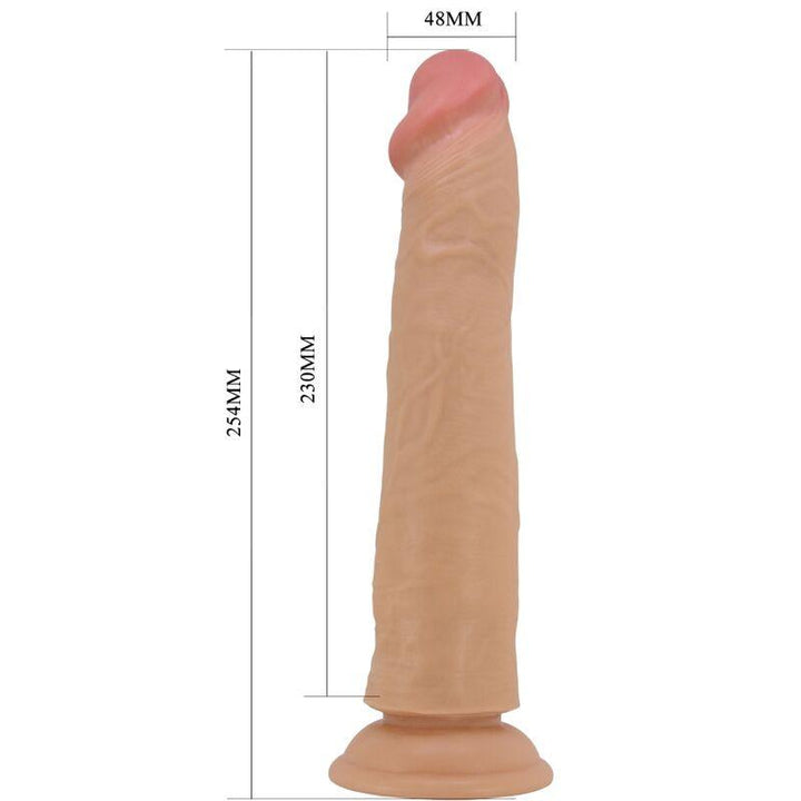 PRETTY LOVE - SHARIFE REALISTISCHER DILDO 25 CM FLEISCH - INTIM SPACE Online Sexshop