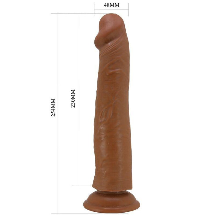 PRETTY LOVE - SHARIFE REALISTISCHER DILDO 25 CM BRAUN - INTIM SPACE Online Sexshop