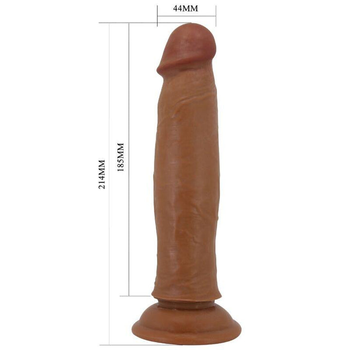 PRETTY LOVE - KEON REALISTISCHER DILDO 21 CM BRAUN - INTIM SPACE Online Sexshop