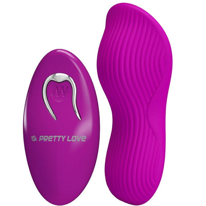 PRETTY LOVE - ROMARIO AUFLEGBARER KLITORIS-STIMULATOR MIT FERNBEDIENUNG ROSA - INTIM SPACE Online Sexshop