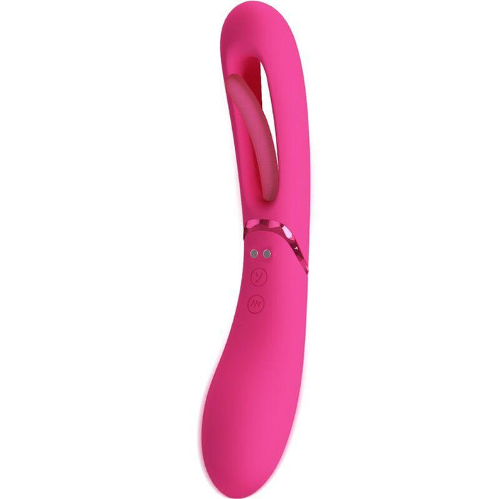 ROMANCE - LEXIE G-SPOT VIBRATOR - VIBRATIONEN ROSA - INTIM SPACE Online Sexshop