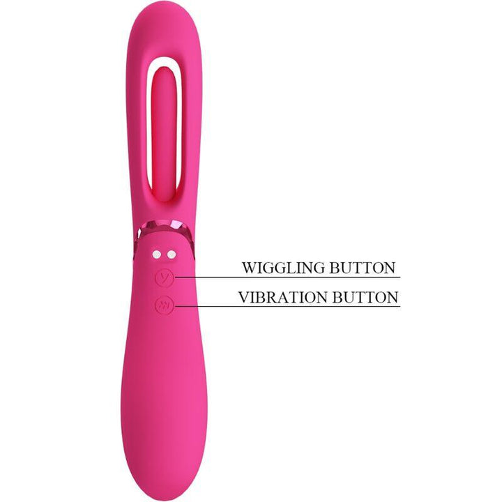 ROMANCE - LEXIE G-SPOT VIBRATOR - VIBRATIONEN ROSA - INTIM SPACE Online Sexshop