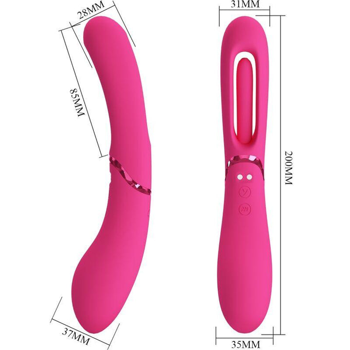 ROMANCE - LEXIE G-SPOT VIBRATOR - VIBRATIONEN ROSA - INTIM SPACE Online Sexshop