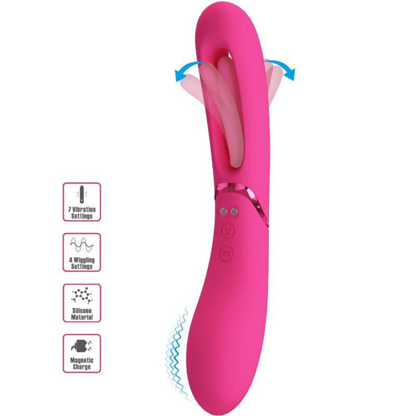 ROMANCE - LEXIE G-SPOT VIBRATOR - VIBRATIONEN ROSA - INTIM SPACE Online Sexshop