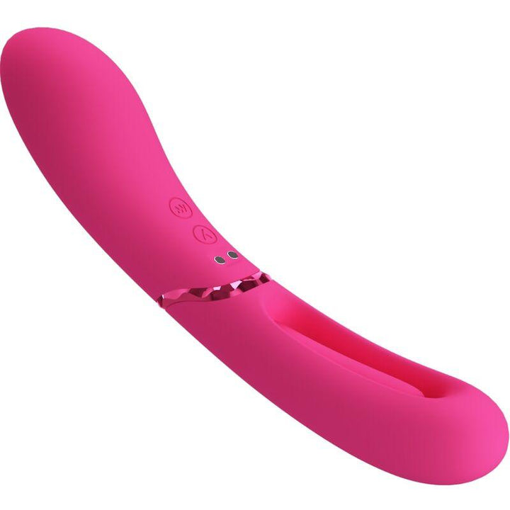 ROMANCE - LEXIE G-SPOT VIBRATOR - VIBRATIONEN ROSA - INTIM SPACE Online Sexshop