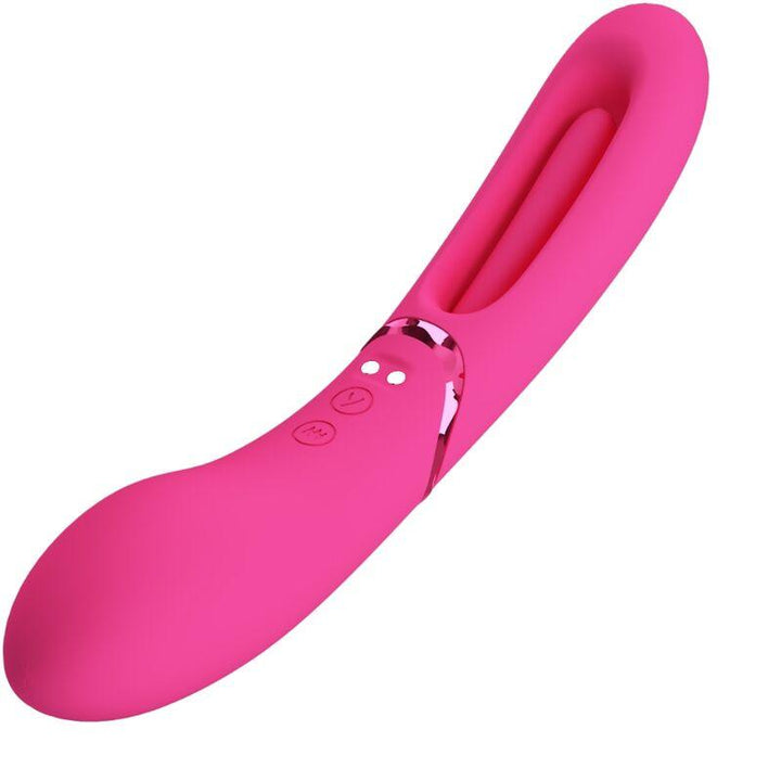 ROMANCE - LEXIE G-SPOT VIBRATOR - VIBRATIONEN ROSA - INTIM SPACE Online Sexshop