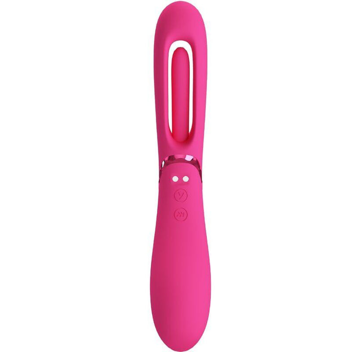 ROMANCE - LEXIE G-SPOT VIBRATOR - VIBRATIONEN ROSA - INTIM SPACE Online Sexshop