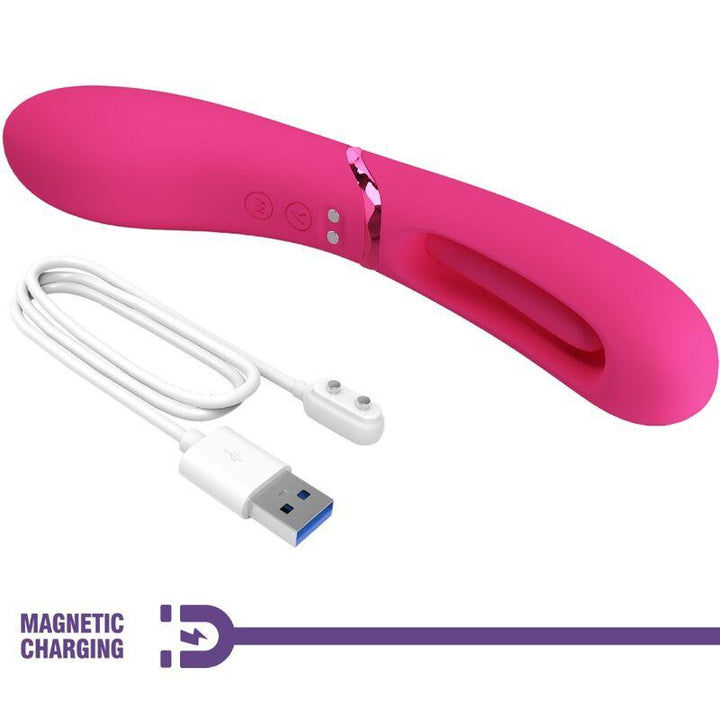 ROMANCE - LEXIE G-SPOT VIBRATOR - VIBRATIONEN ROSA - INTIM SPACE Online Sexshop