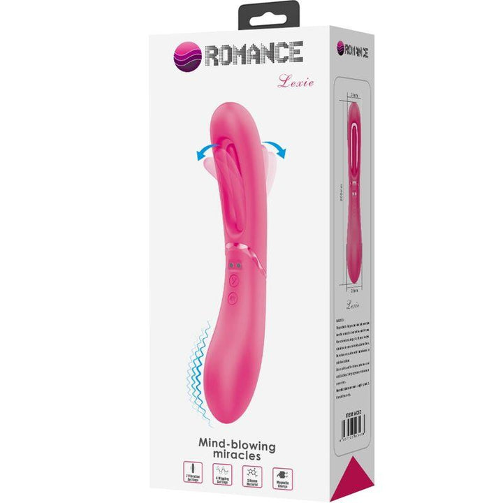 ROMANCE - LEXIE G-SPOT VIBRATOR - VIBRATIONEN ROSA - INTIM SPACE Online Sexshop