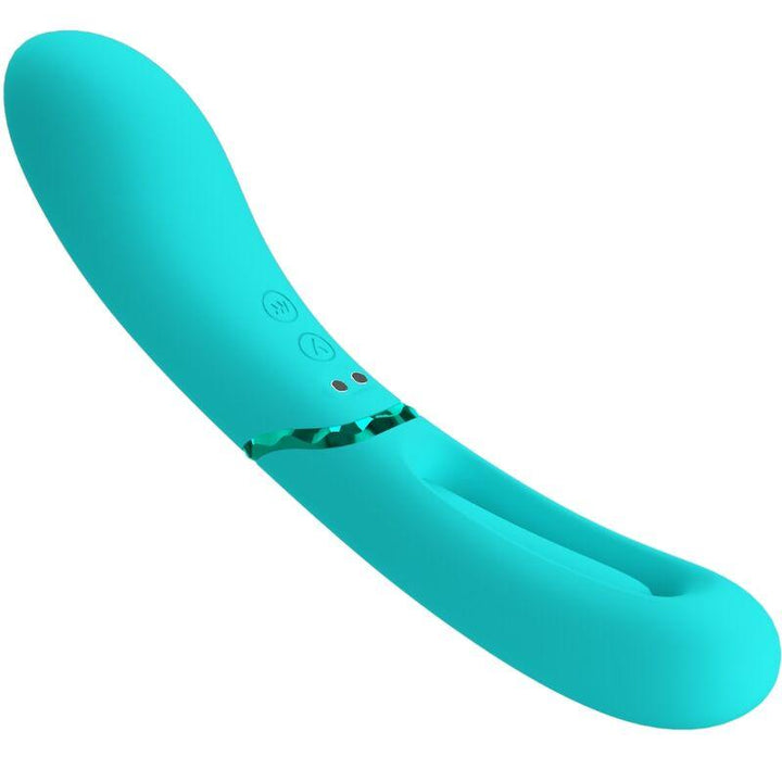 ROMANCE - LEXIE G-SPOT VIBRATOR - VIBRATIONEN BLAU - INTIM SPACE Online Sexshop