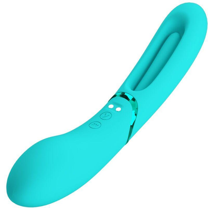 ROMANCE - LEXIE G-SPOT VIBRATOR - VIBRATIONEN BLAU - INTIM SPACE Online Sexshop