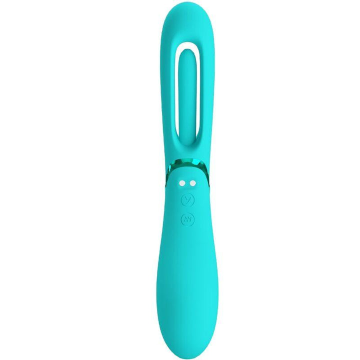 ROMANCE - LEXIE G-SPOT VIBRATOR - VIBRATIONEN BLAU - INTIM SPACE Online Sexshop