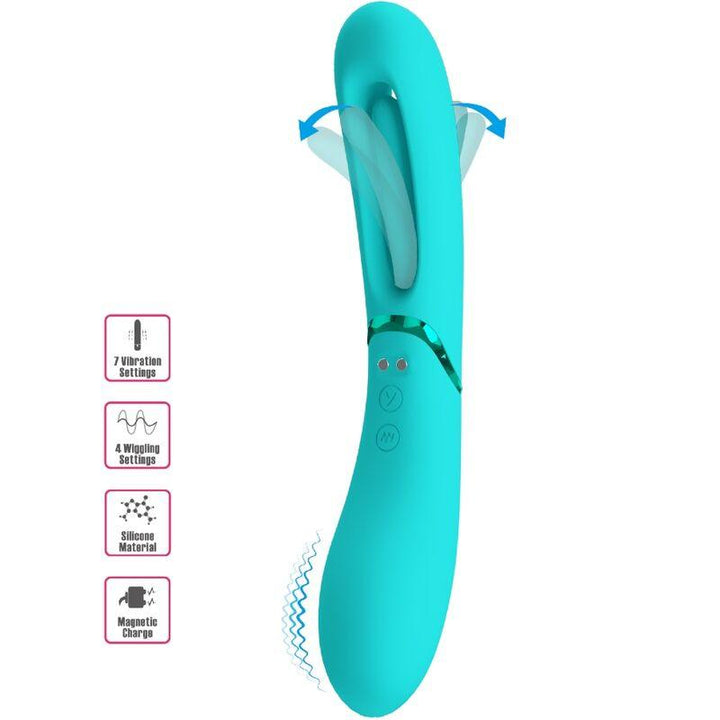 ROMANCE - LEXIE G-SPOT VIBRATOR - VIBRATIONEN BLAU - INTIM SPACE Online Sexshop