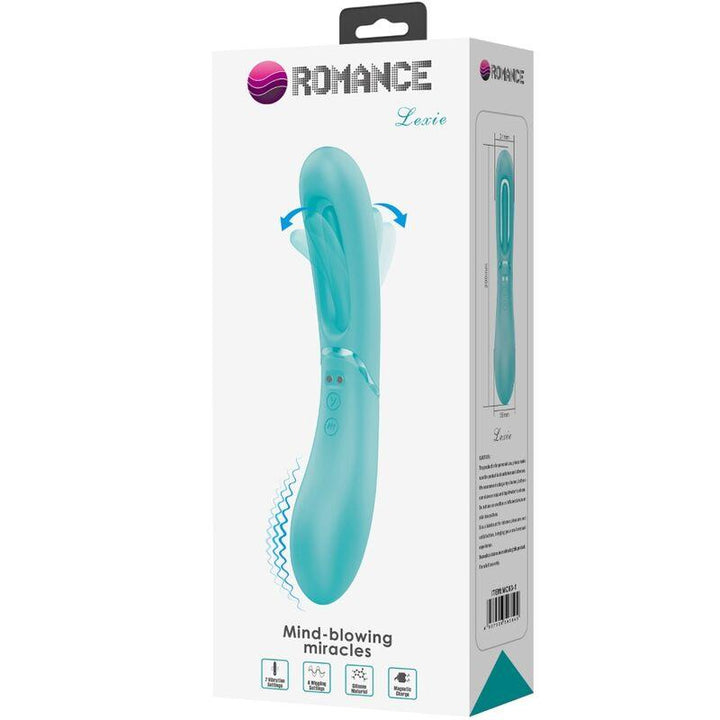 ROMANCE - LEXIE G-SPOT VIBRATOR - VIBRATIONEN BLAU - INTIM SPACE Online Sexshop