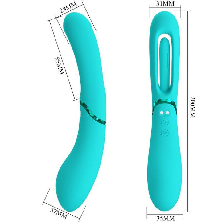 ROMANCE - LEXIE G-SPOT VIBRATOR - VIBRATIONEN BLAU - INTIM SPACE Online Sexshop