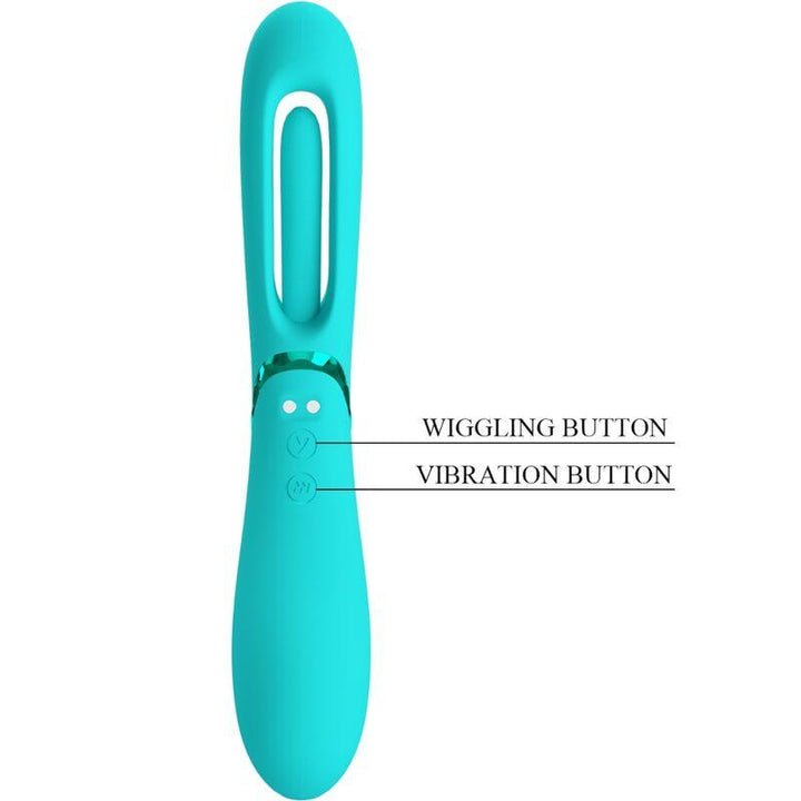 ROMANCE - LEXIE G-SPOT VIBRATOR - VIBRATIONEN BLAU - INTIM SPACE Online Sexshop