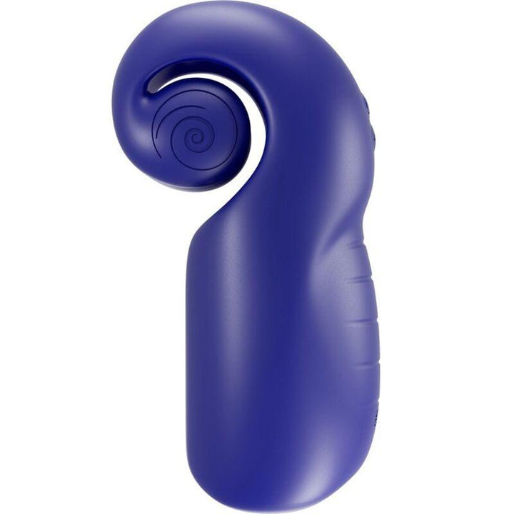 SNAIL VIBE - EVO FÜR IHN MÄNNLICHER MASTURBATOR SLIDE N'ROLL DUNKELBLAU - INTIM SPACE Online Sexshop