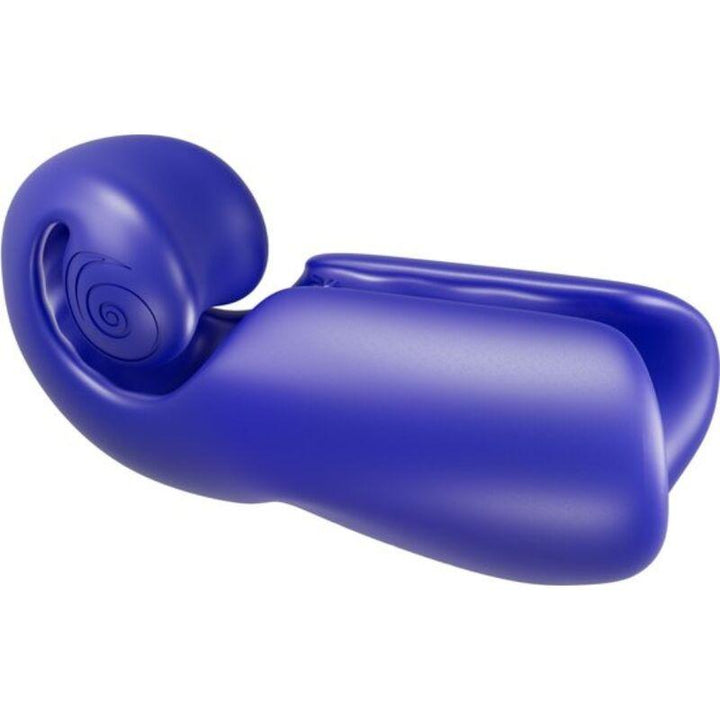 SNAIL VIBE - EVO FÜR IHN MÄNNLICHER MASTURBATOR SLIDE N'ROLL DUNKELBLAU - INTIM SPACE Online Sexshop