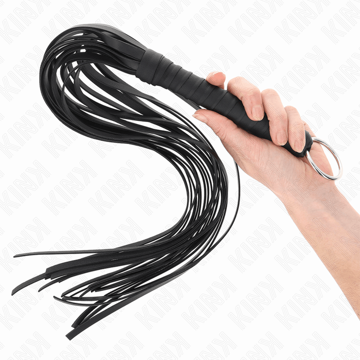 KINK - PEITSCHE MIT RING 65 CM - INTIM SPACE Online Sexshop