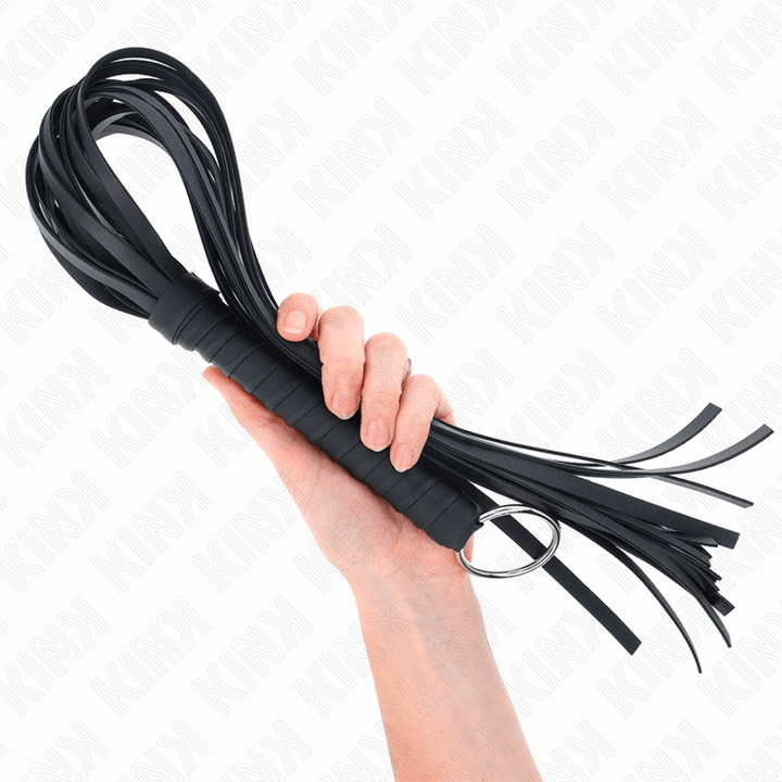 KINK - PEITSCHE MIT RING 65 CM - INTIM SPACE Online Sexshop