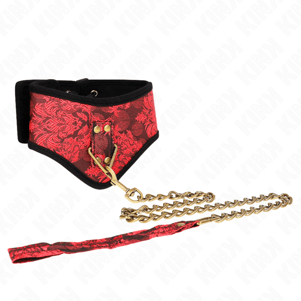 KINK - SCANDAL MODELL HALSKETTE MIT SPITZENBAND 75 CM 44 - 10 CM - INTIM SPACE Online Sexshop