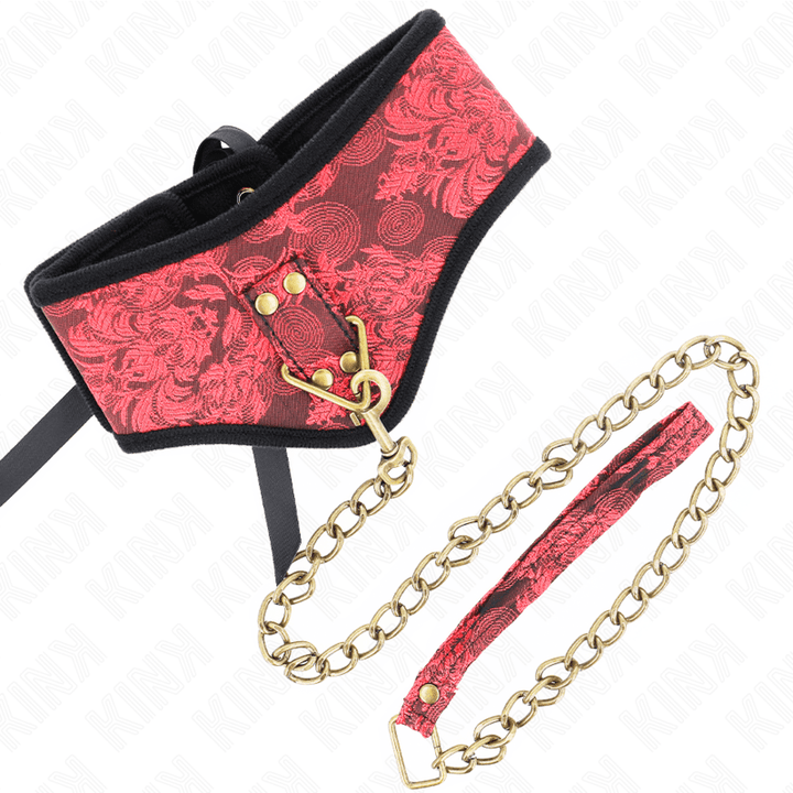 KINK - SCANDAL MODELL HALSKETTE MIT SPITZENBAND 75 CM 44 - 10 CM - INTIM SPACE Online Sexshop