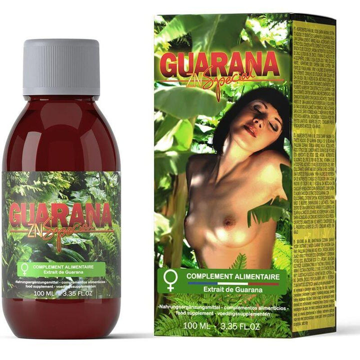 RUF - EXOTISCHES APHRODISIAKUM STIMULIERENDES GUARANA 100ML - INTIM SPACE Online Sexshop