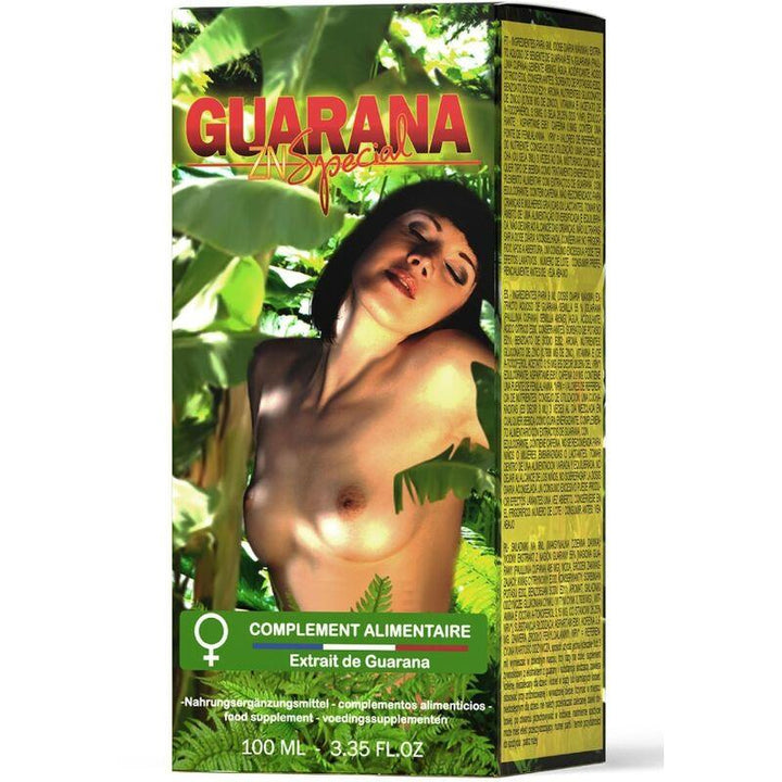 RUF - EXOTISCHES APHRODISIAKUM STIMULIERENDES GUARANA 100ML - INTIM SPACE Online Sexshop