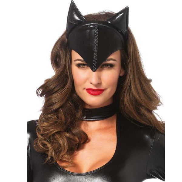 LEG AVENUE - CAT WOMAN MASKE SCHWARZ - INTIM SPACE Online Sexshop