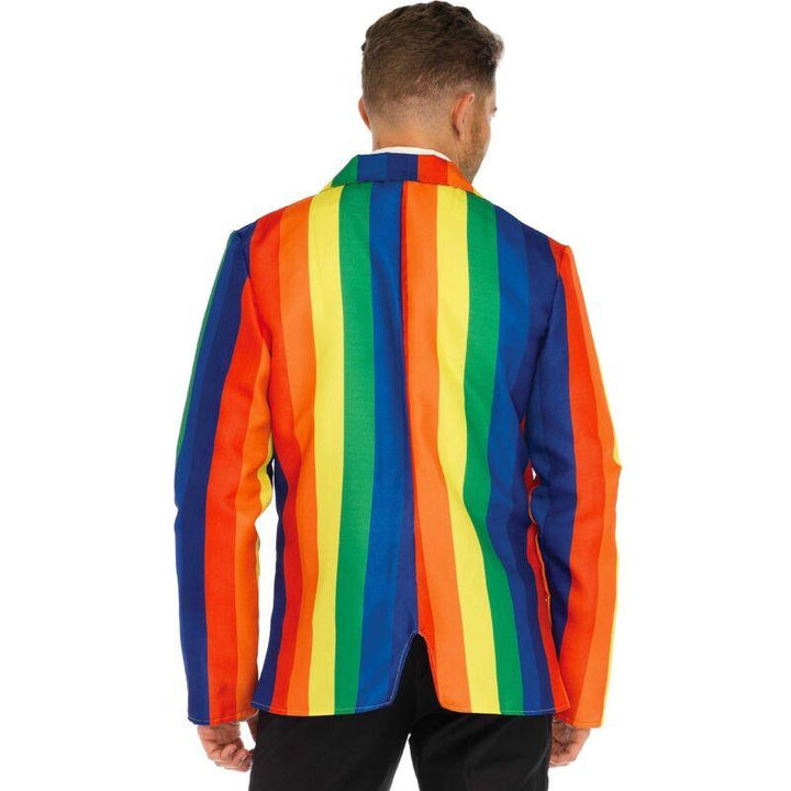 LEG AVENUE - BLAZER - KRAWATTE REGENBOGEN S - INTIM SPACE Online Sexshop