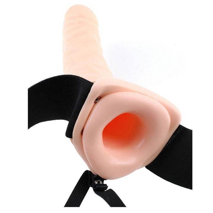 FETISH FANTASY SERIES - 19 CM HOHL STRAP-ON NATUR - INTIM SPACE Online Sexshop