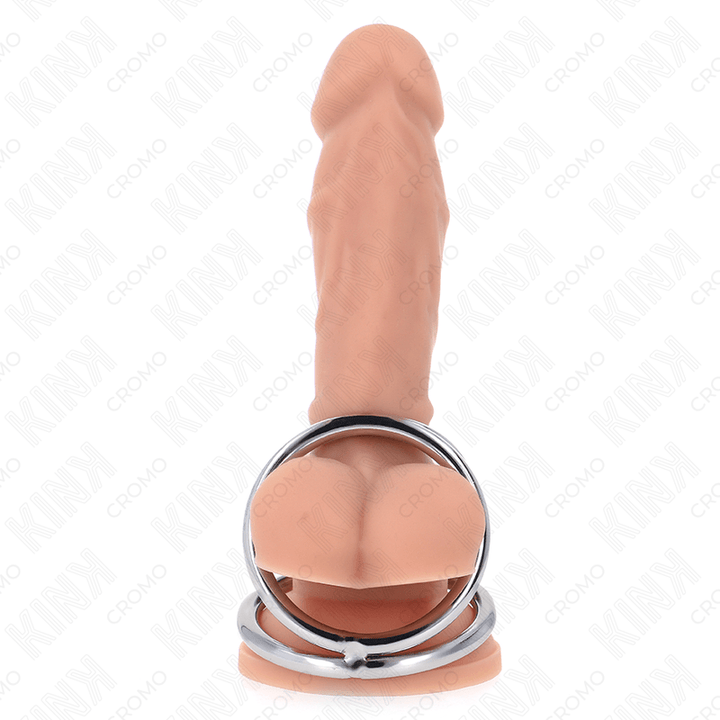 KINK - DREIFACH CHROM METALL PENISRING 3,8 CM BIS - CM MODELL 2 - INTIM SPACE Online Sexshop