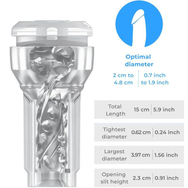 KIIROO - KOMBISET POWER BLOW - FEEL MOUTH STROKER - INTIM SPACE Online Sexshop